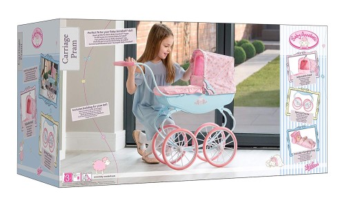 baby born carriage pram