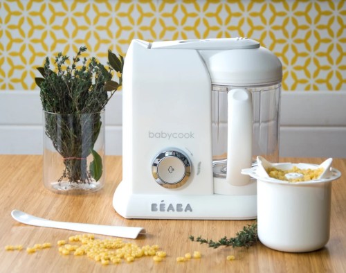 Beaba Babycook 4 in 1 Food Maker - Neo/Grey White