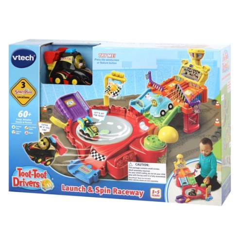 vtech launch and play raceway