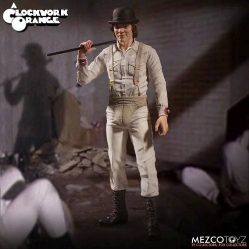 mezco clockwork orange