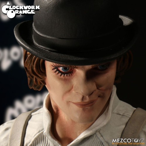 mezco clockwork orange