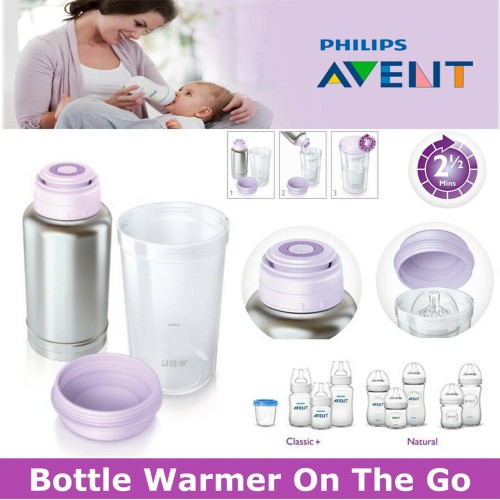 avent warm bottle