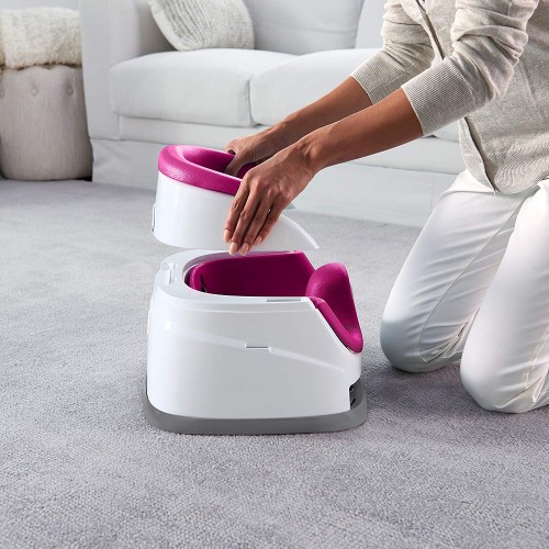 Ingenuity booster sales seat pink