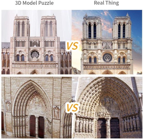cubic fun notre dame