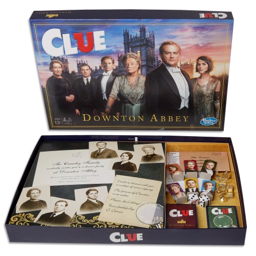 Hasbro Gaming Clue Downton Abbey Edition Buy Online At The Nile