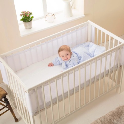 padded cot bumper nz