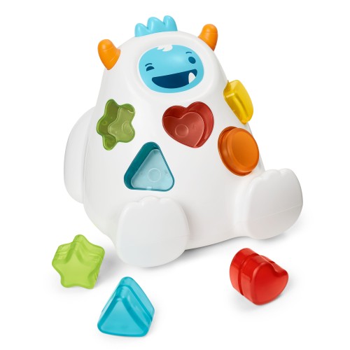 Skip Hop Explore & More Sort & Spin Yeti Shape Sorter Buy online at