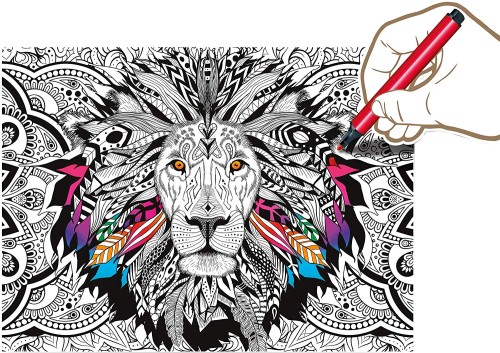 colour therapy puzzle