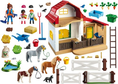 playmobil country farm