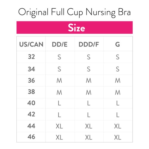 Bravado Designs - Original Full Cup Nursing Bra 
