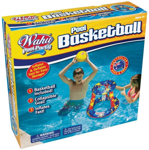 Wahu Pool Basketball Set Buy online at The Nile