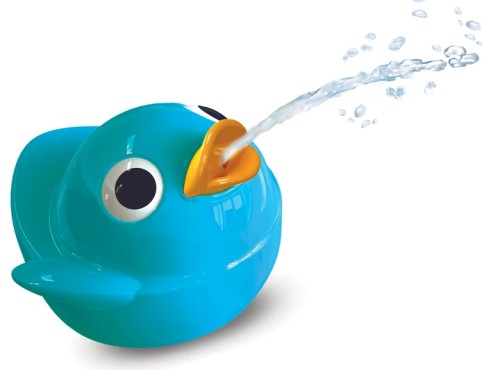 duck race bath toy