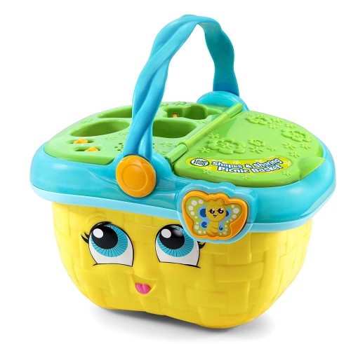 leapfrog shapes and sharing basket