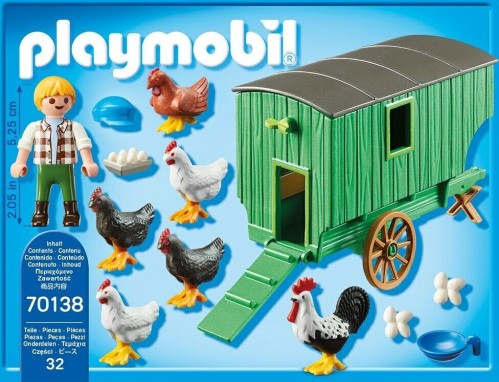 Playmobil chicken sales