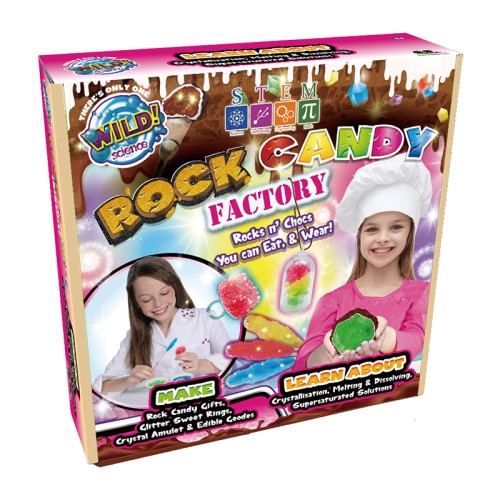 Wild Science Rock Candy Factory Kit Buy online at The Nile
