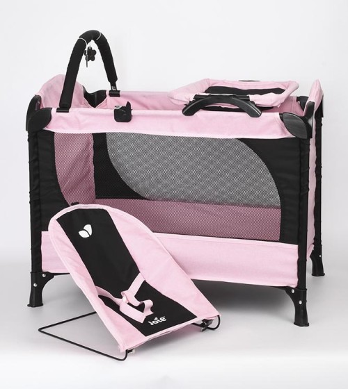 dolls travel cot set