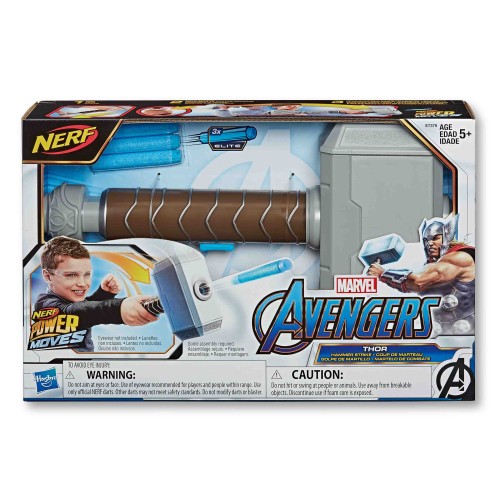 Power Moves Marvel Avengers - Thor Hammer Strike