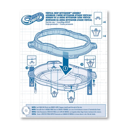 beyblade vertical drop battle set