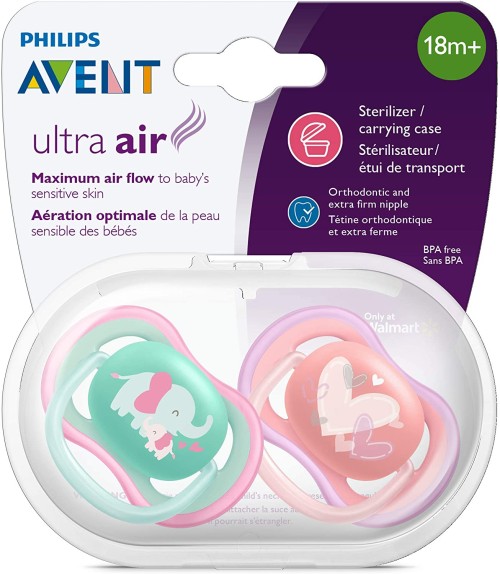 avent 18m  pacifier