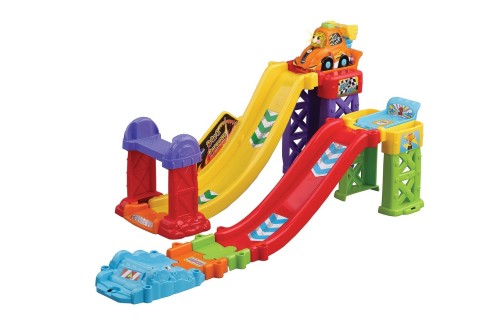 VTech Toys Toot-Toot Drivers 3-in-1 Raceway