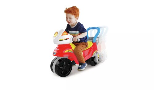 vtech 3 in 1 ride with me motorbike