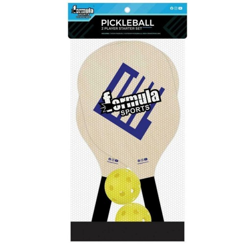 Formula Sports Pickle Ball, 2 Player Set Buy online at The Nile