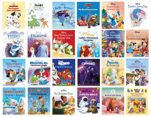 Storybook Collection Advent Calendar Disney 