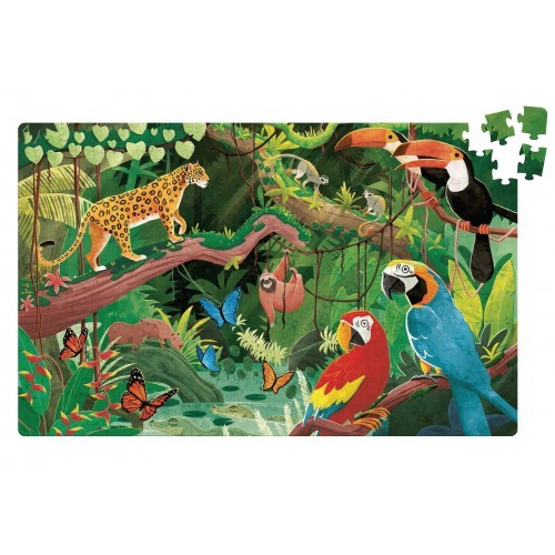 Save the Planet Puzzle and Book Set - The Amazon Save the Planet Puzzle and Book Set - The Amazon