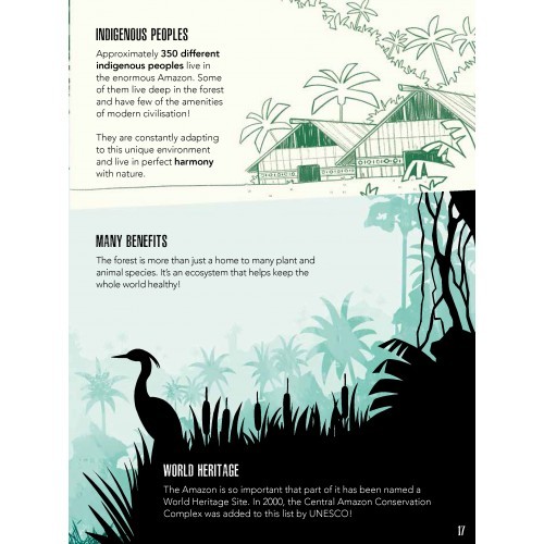 Save the Planet Puzzle and Book Set - The Amazon Save the Planet Puzzle and Book Set - The Amazon