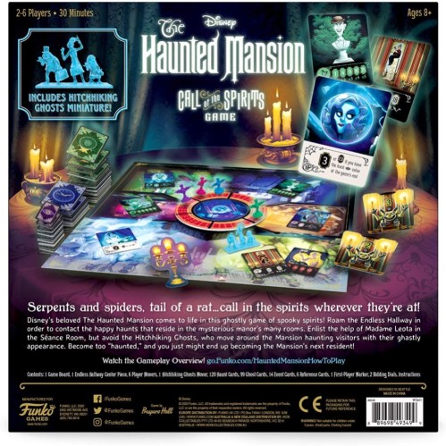 Funko Haunted Mansion - Call of the Spirits Board Game