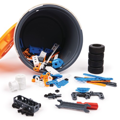 Meccano Junior Open Ended Bucket Buy online at The Nile