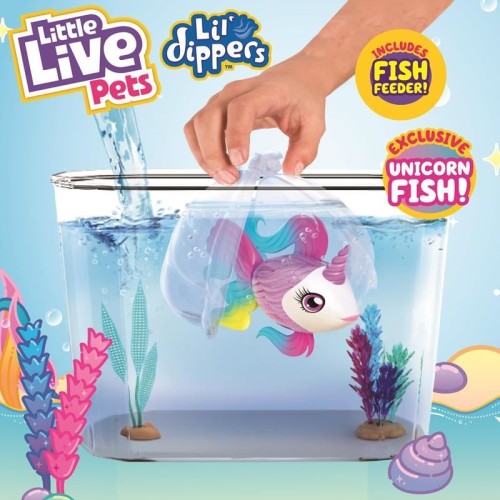 Little Live Pets Lil' Dippers Playset - Fish Tank