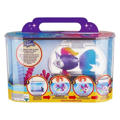Little Live Pets Lil' Dippers Playset - Fish Tank