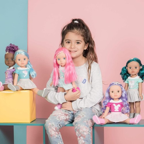 Colour changing hair doll clearance