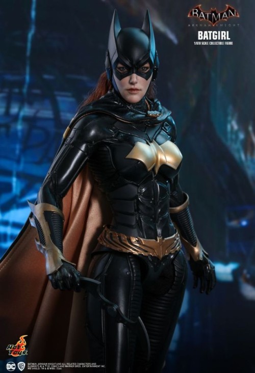 Hot Toys Batman: Arkham Knight - Batgirl 1:6 Scale 12 Inch Action Figure