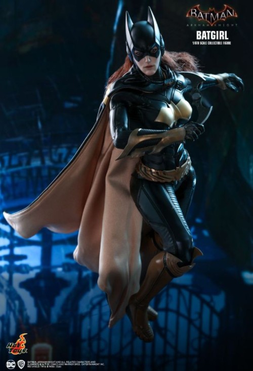 Hot Toys Batman: Arkham Knight - Batgirl 1:6 Scale 12 Inch Action Figure
