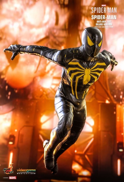 Hot Toys Spider-Man (VG2019) - Anti-Ock Suit Deluxe 1:6 Scale 12 Inch Action Figure