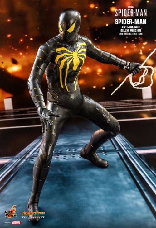 Hot Toys Spider-Man (VG2019) - Anti-Ock Suit Deluxe 1:6 Scale 12 Inch Action Figure