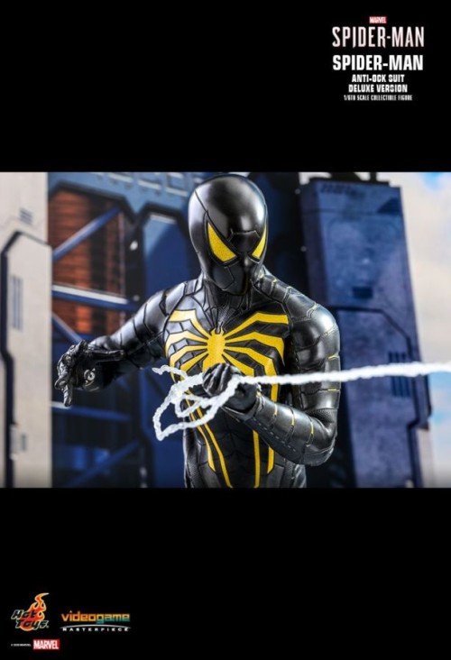 Hot Toys Spider-Man (VG2019) - Anti-Ock Suit Deluxe 1:6 Scale 12 Inch Action Figure