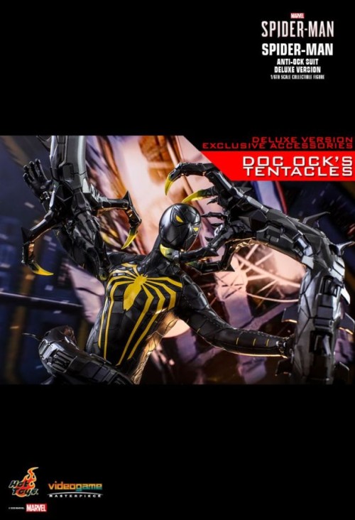 Hot Toys Spider-Man (VG2019) - Anti-Ock Suit Deluxe 1:6 Scale 12 Inch Action Figure