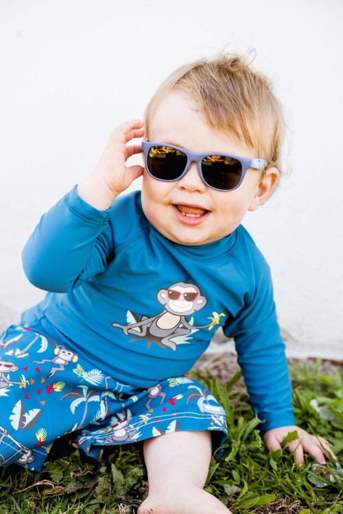 Banz Toddler & Kid Strap Sunglasses - 2-5yrs — Goldtex