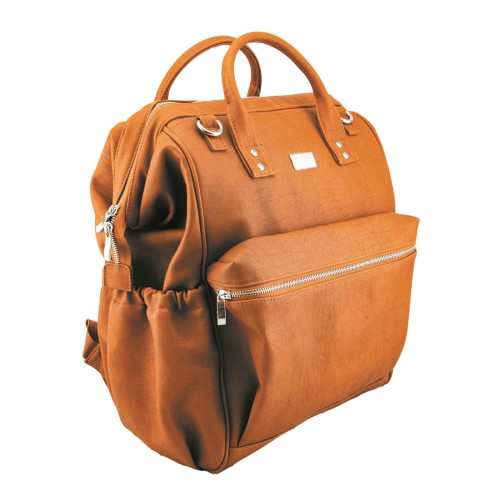 Isoki Byron Backpack Nappy Bag (Amber)
