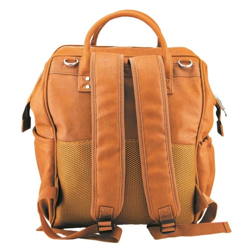 Isoki Byron Backpack Nappy Bag (Amber)