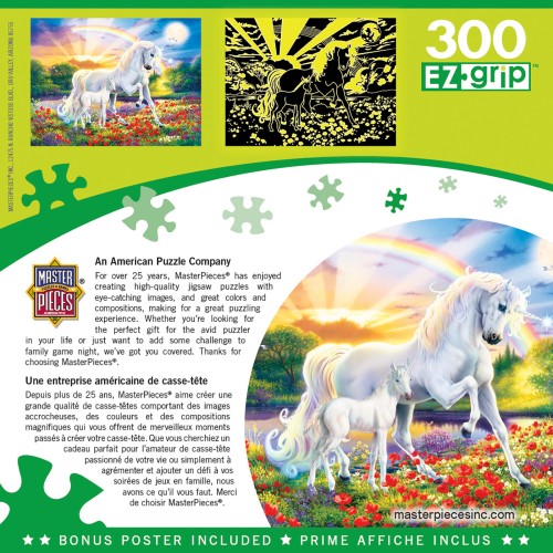 Bedtime Stories 300pc EZGrip Puzzle for sale online MasterPieces Glow in The Dark