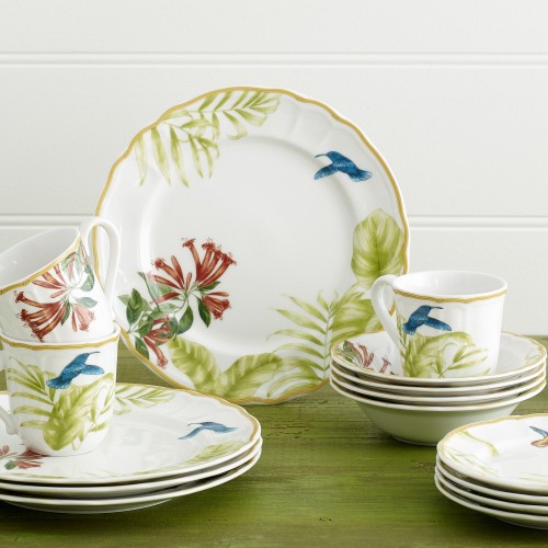Noritake Hummingbird Meadow Dinner Set, 12 Piece