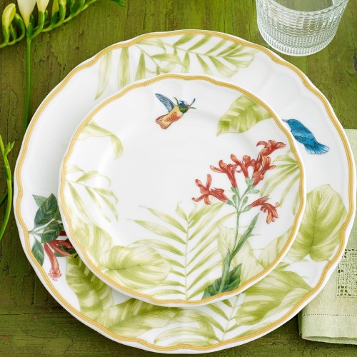 Noritake Hummingbird Meadow Dinner Set, 12 Piece