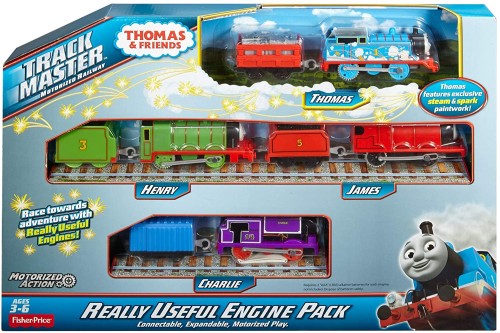 Thomas Friends Track Master Really Useful Engine Set, Pack of