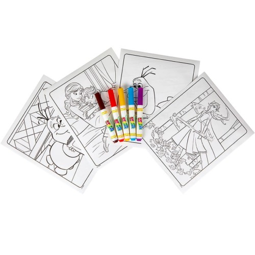 Crayola Color Wonder Mess Free Coloring Set - Disney Frozen