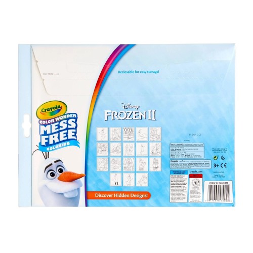 Crayola Color Wonder Mess Free Coloring Set - Disney Frozen
