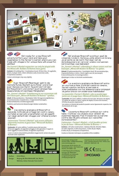 Ravensburger Minecraft Game Expansion